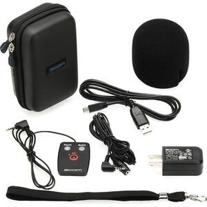 Zoom SPH-2n Accessory Pack for H2n Handy Recorder with Windshield and Case